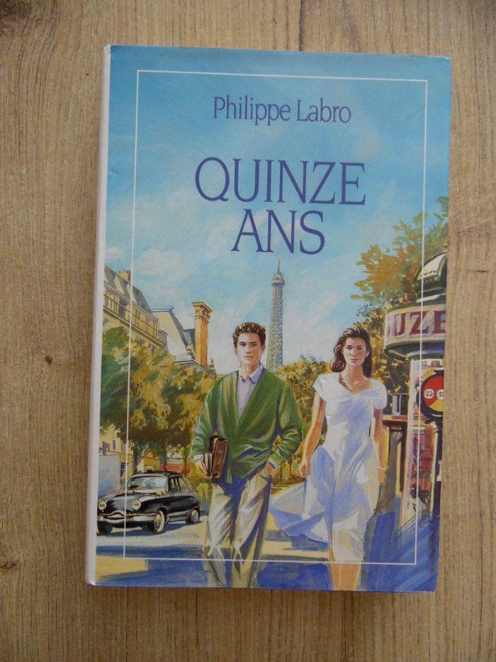 Livre "Quinze ans" - photo numéro 1