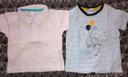 Lot de 2 t-shirt bébé garçon taille 9 mois !