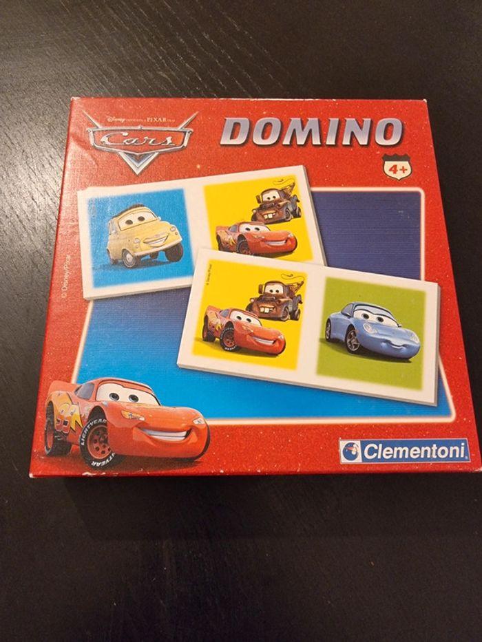 Domino Cars Disney,  Clementoni, très bon état🚘 - photo numéro 1