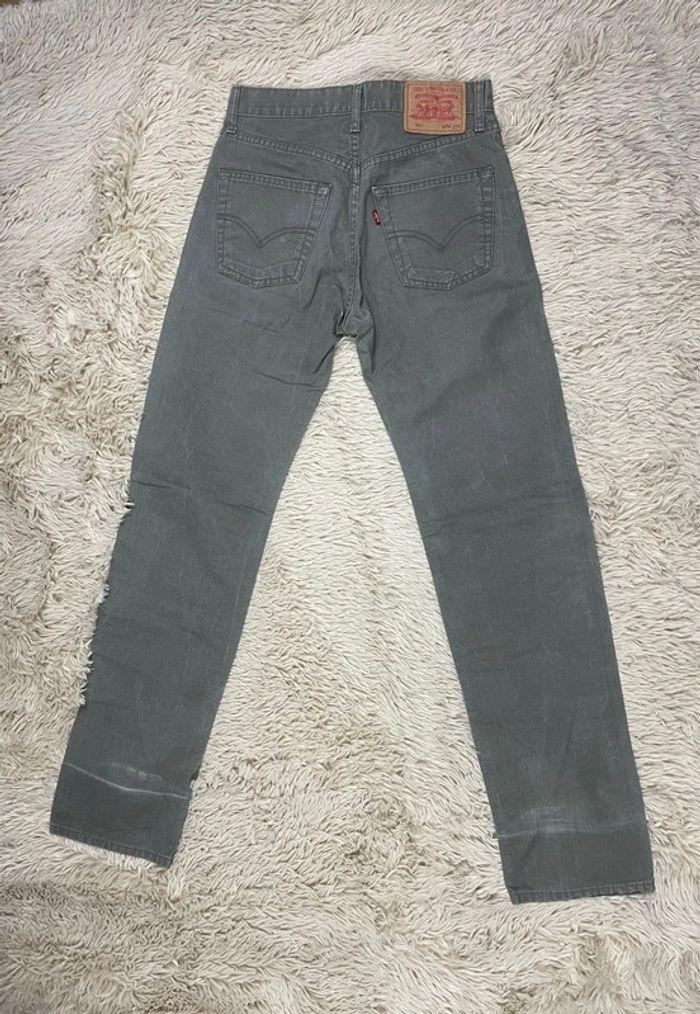 Jeans levi’s levis 551 w38 l32 gris - photo numéro 2