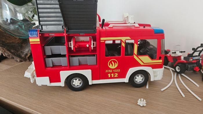 Lot playmobil pompiers - photo numéro 6