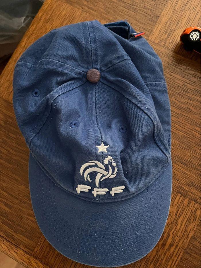 Casquette fff - photo numéro 1