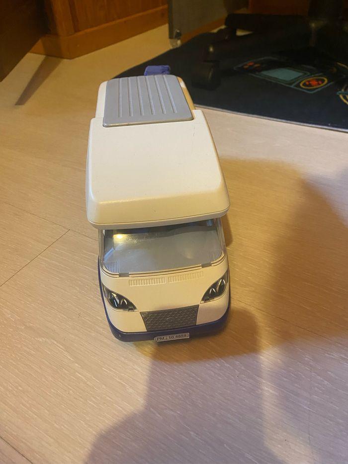 Playmobil camping car