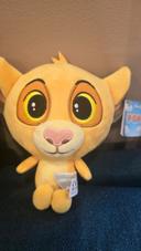 Peluche Disney popz le roi lion neuf