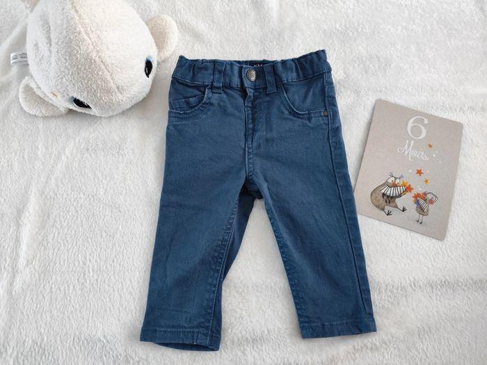 Jeans bleu bébé / 6Mois