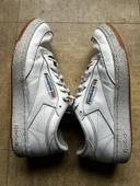 Reebok 44 bon état blanche