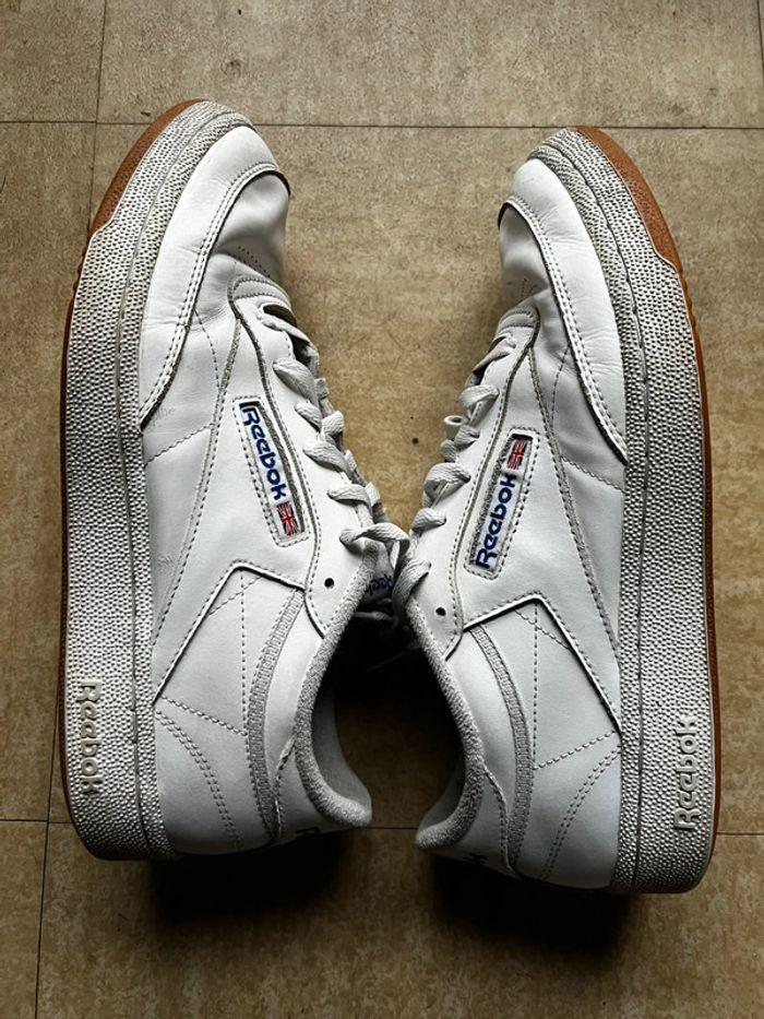 Reebok 44 bon état blanche - photo numéro 1