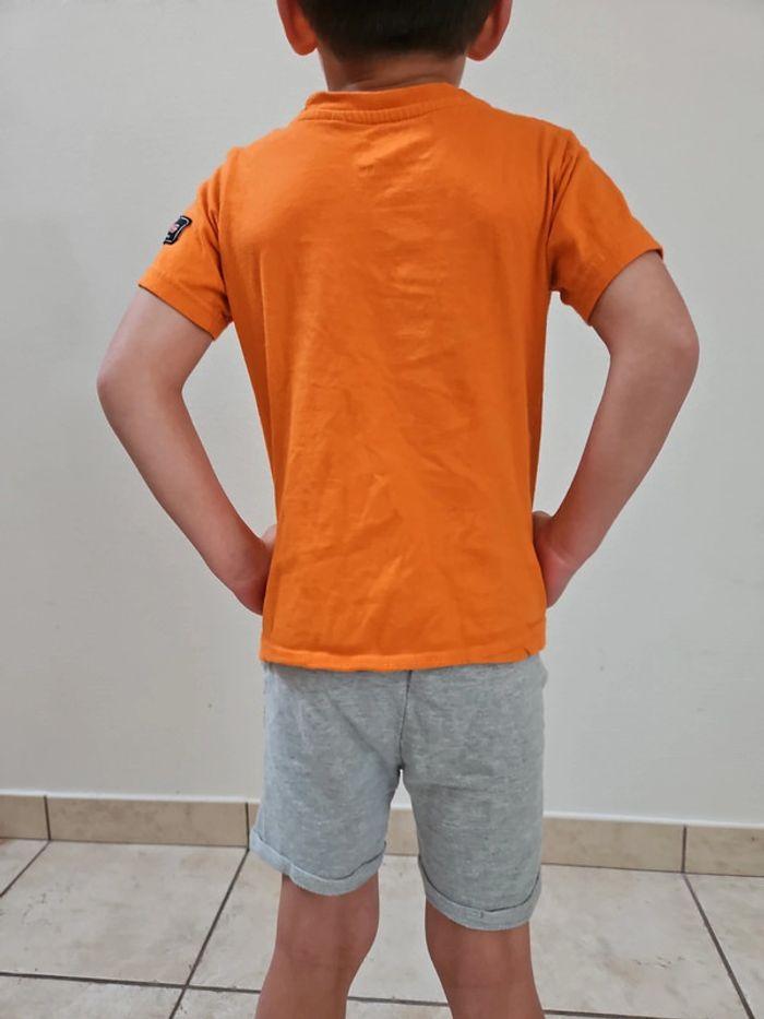 T shirt orange chevignon - photo numéro 3