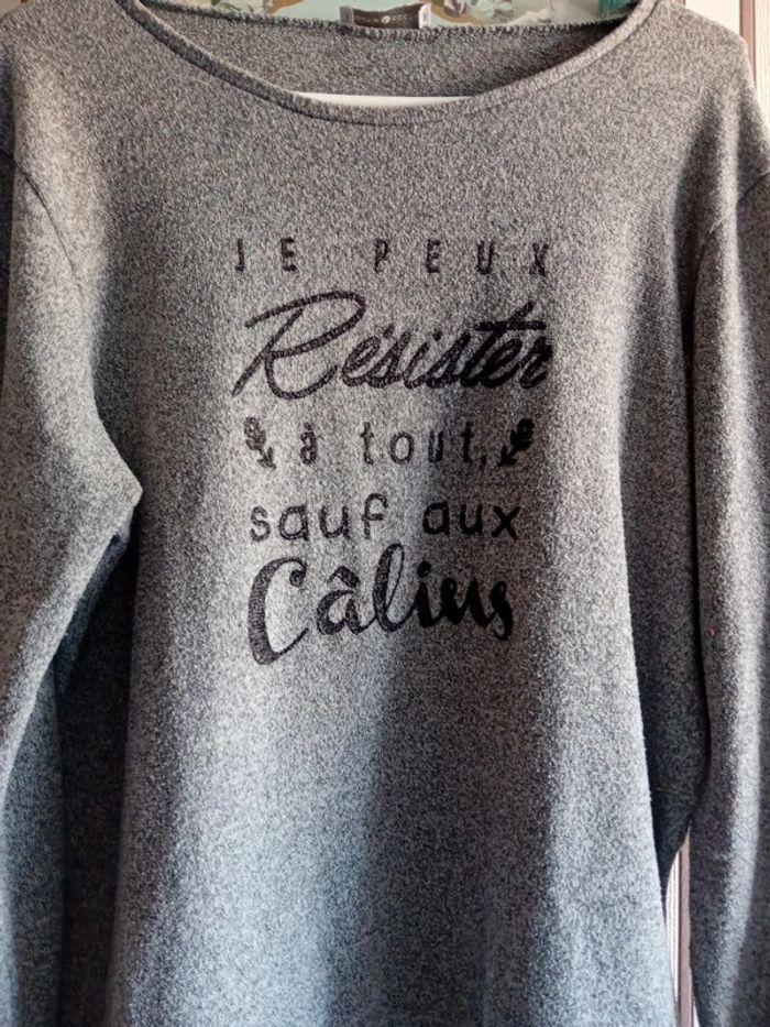 Sweat taille 44 de chez Cache Cache - photo numéro 2