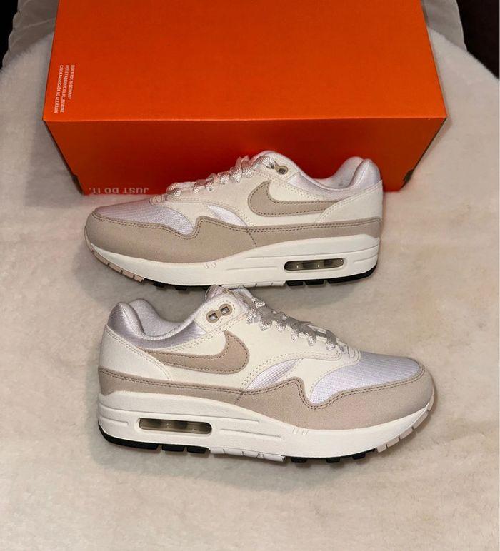 Nike Air Max 1 Pale Ivory - photo numéro 2