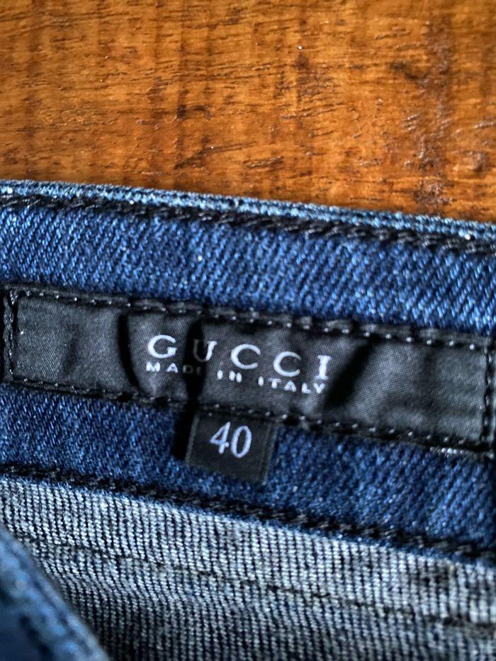 Jeans Gucci - photo numéro 6