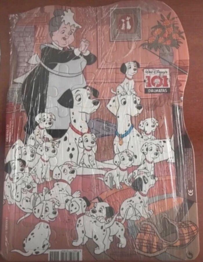 Puzzle 35 pièces 101 Dalmatiens