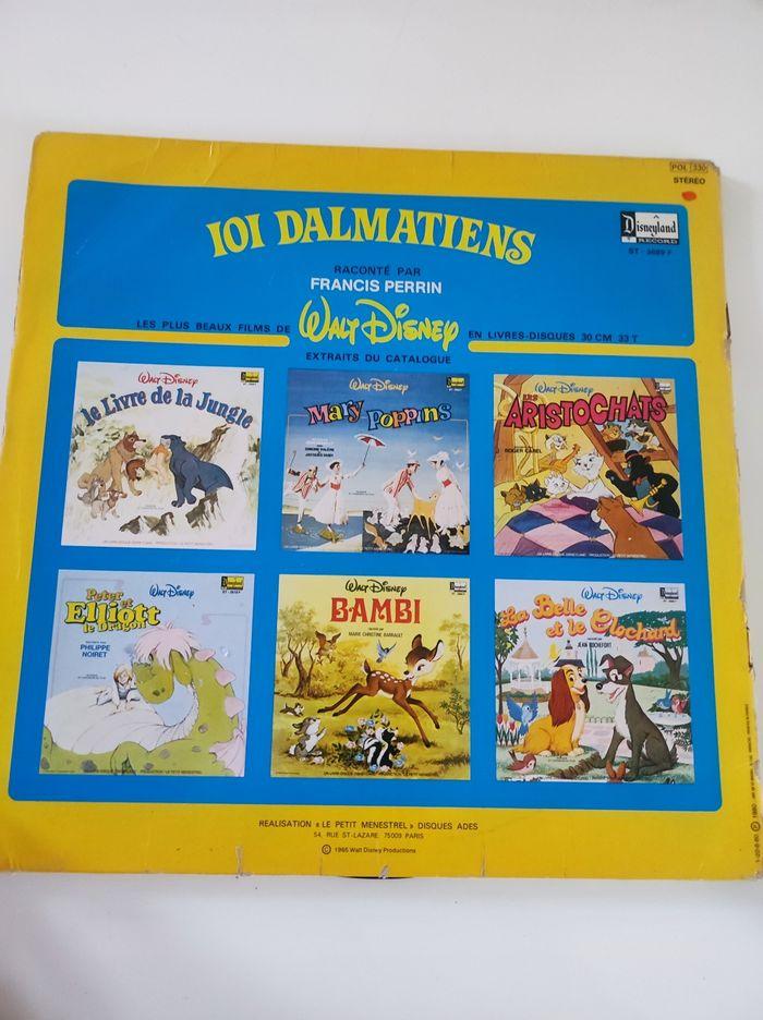 Livre-disque Vinyl 101 dalmatiens / vintage - photo numéro 9