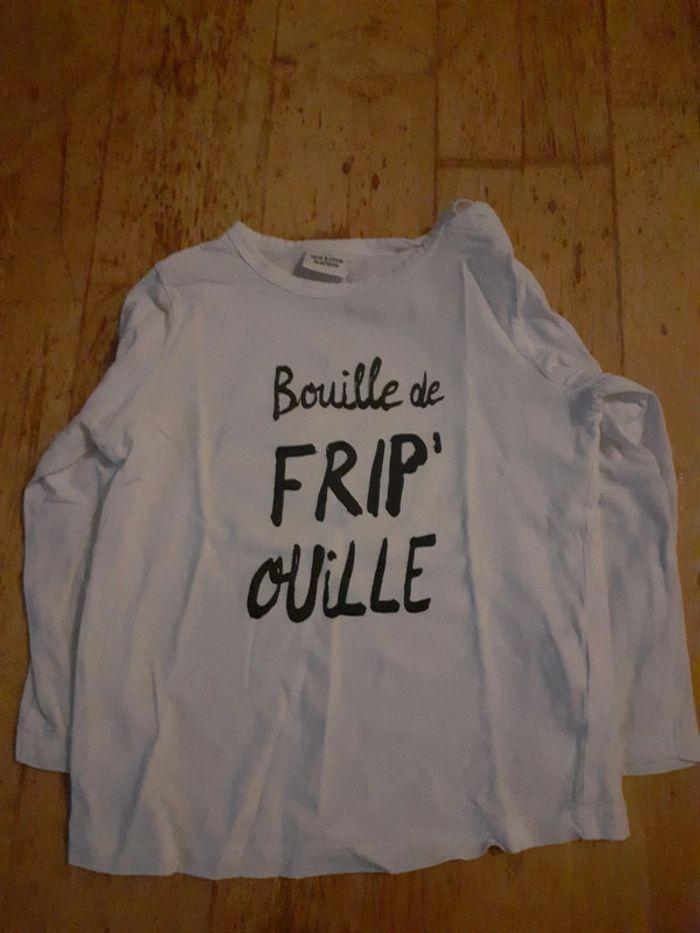 Tee-shirt manches longues Fripouille - photo numéro 1