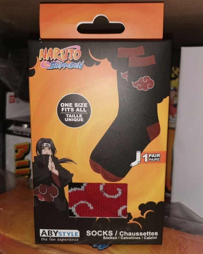 NARUTO : Paire de chaussettes 36-42 - photo numéro 1