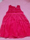 Robe fille 24M