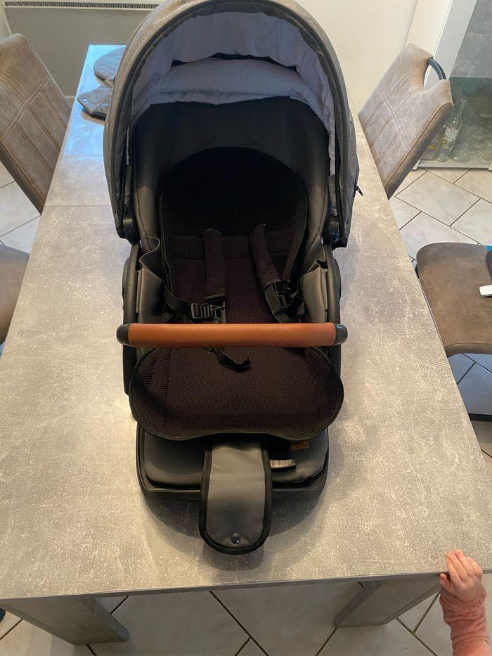 Poussette trio Krausman + base isofix - photo numéro 4