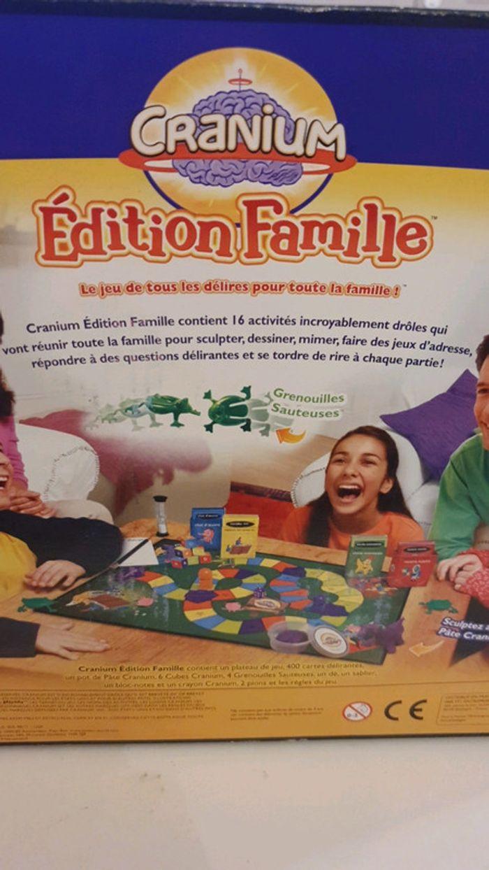 Jeu cranium édition famille - photo numéro 12