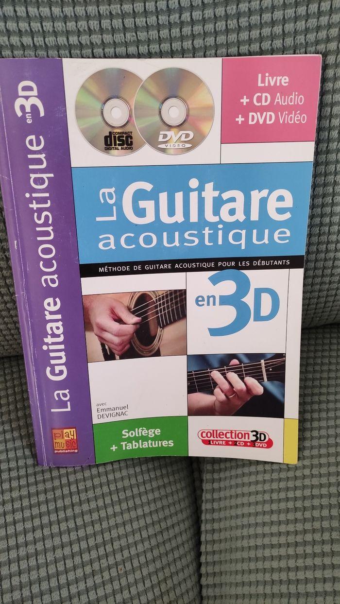 Livre pour apprendre la guitare - photo numéro 1