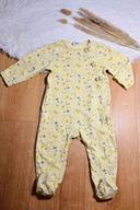 Pyjama jaune  à  motifs