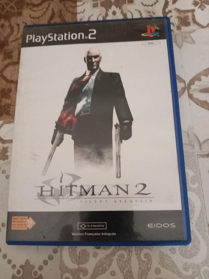 Jeu PlayStation 2 hitman 2 - photo numéro 1