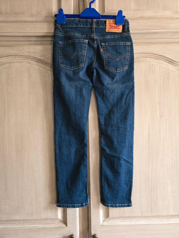 Jean levi's 511 slim 10 ans - photo numéro 2