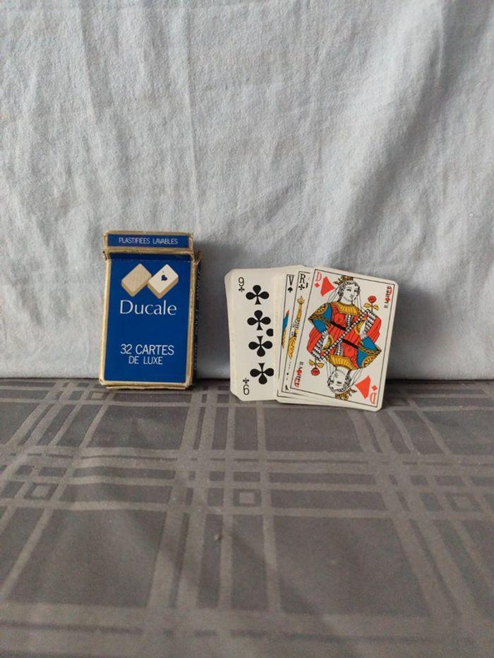 Jeux de  32 cartes ducale - photo numéro 1