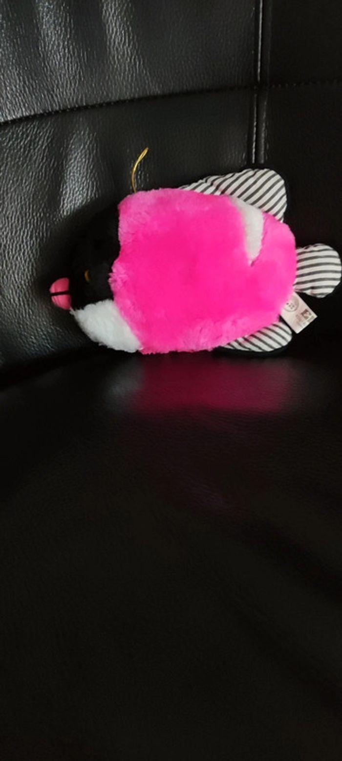 Peluche poisson rose - photo numéro 7