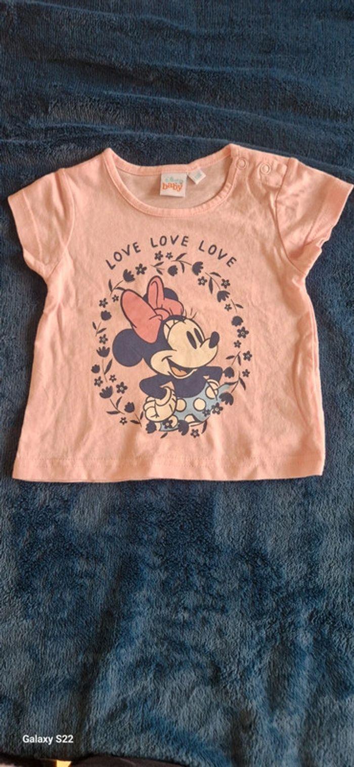 T-shirt Minnie - photo numéro 1