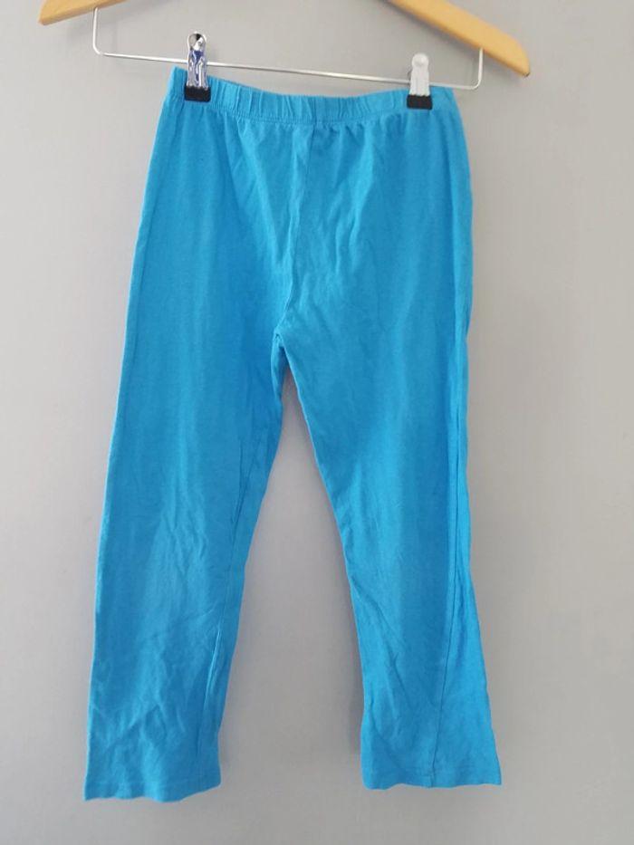 Pantalon pyjama coton taille 8 ans bon état - photo numéro 1