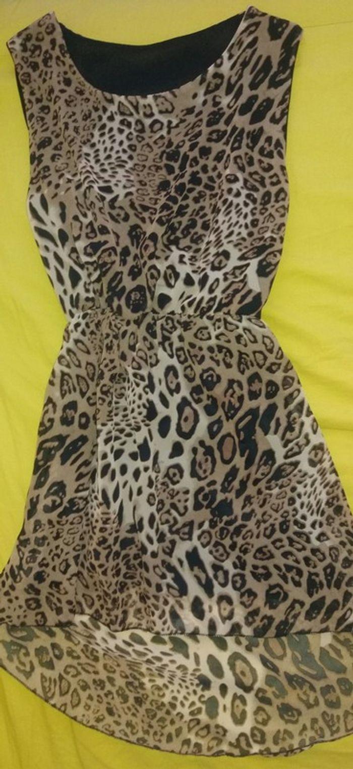 Robe longue fille été