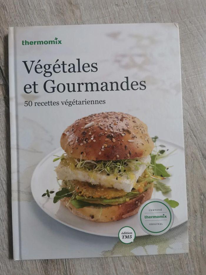 Végétales et gourmandes thermomix