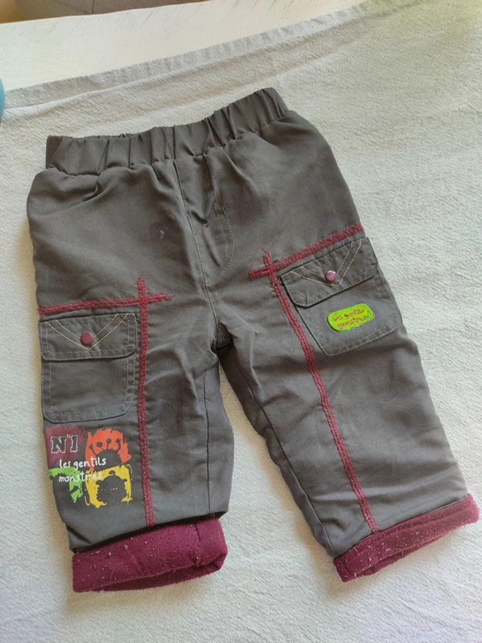 Pantalon bébé 12 mois - photo numéro 1