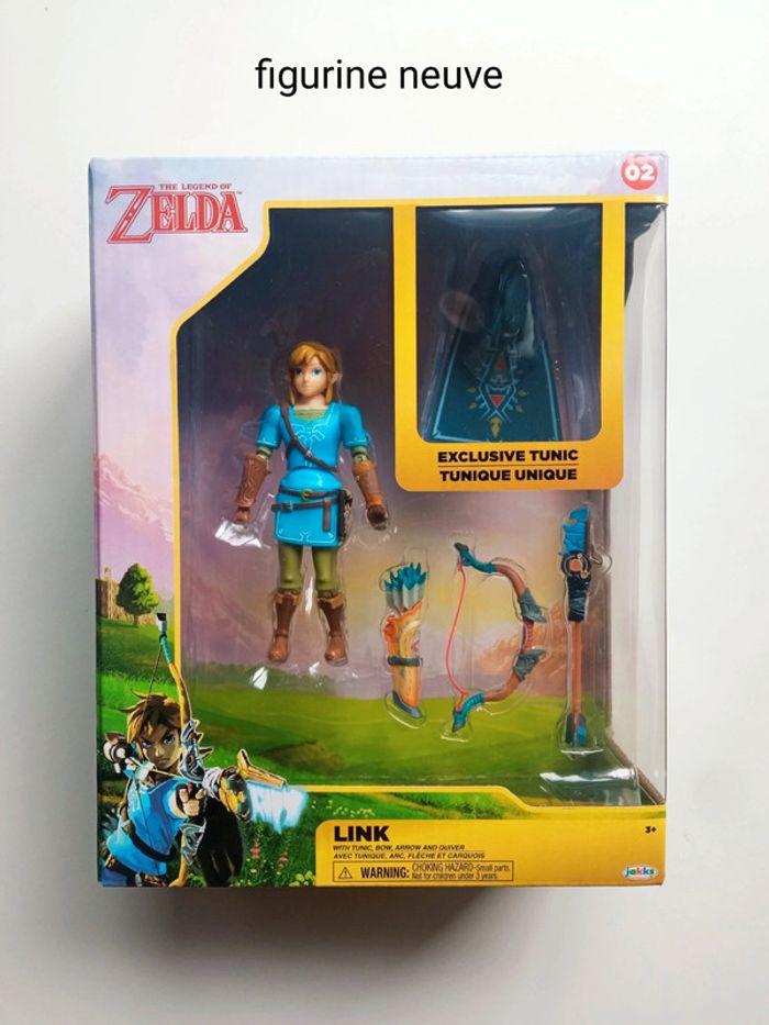 Figurine Jakks Pacific Link with Tunic BOW 02 The Legend of Zelda