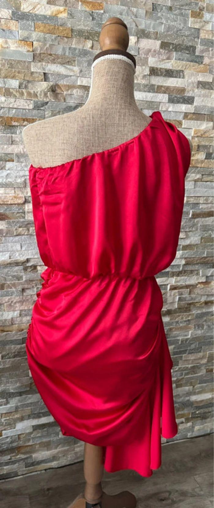 Robe rouge Blooshop taille S - photo numéro 2