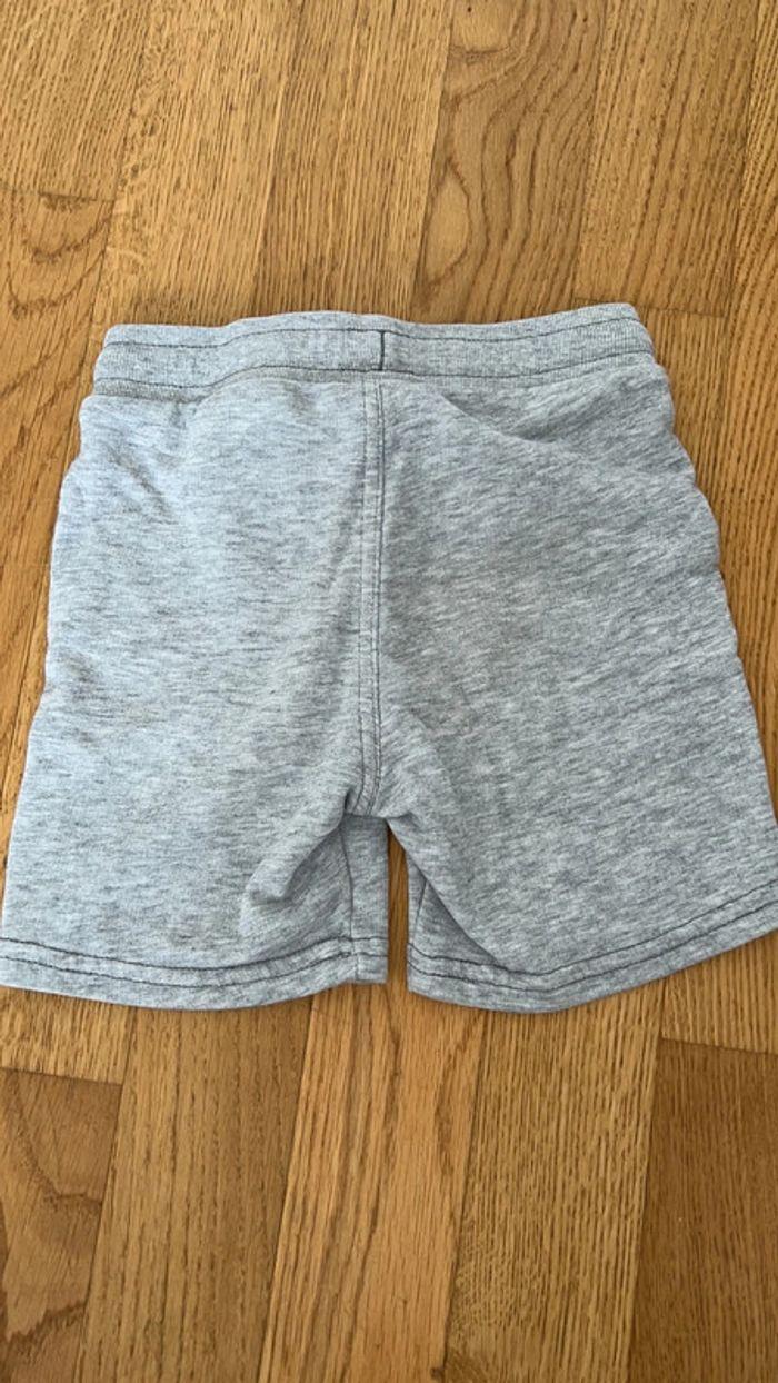 Short gris coton H&M - photo numéro 2