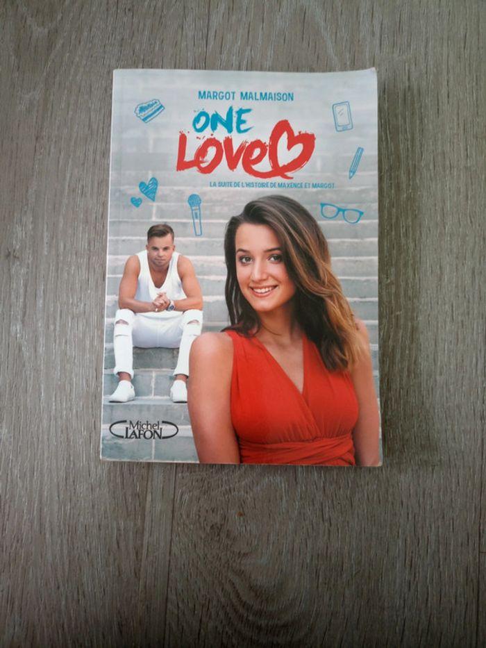 Livre one love - photo numéro 1