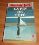 La fin de l'été de Danielle Steel roman poche