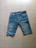 Short en jean