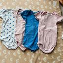 Lot 4 bodies petit bateau