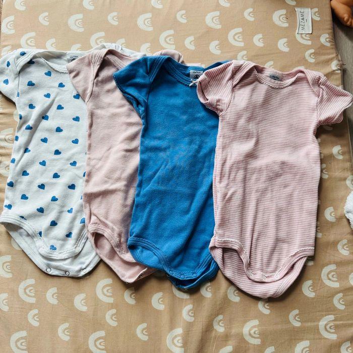 Lot 4 bodies petit bateau