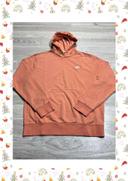 👕 Sweat à capuche Nike logo brodé Orange Taille M 👕