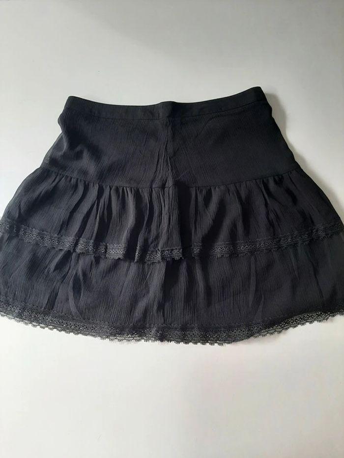 mini-jupe la redoute noir taille 40 - photo numéro 1