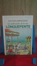 Les palissades de la rue Longuepente, 1979, bibliothèque rose