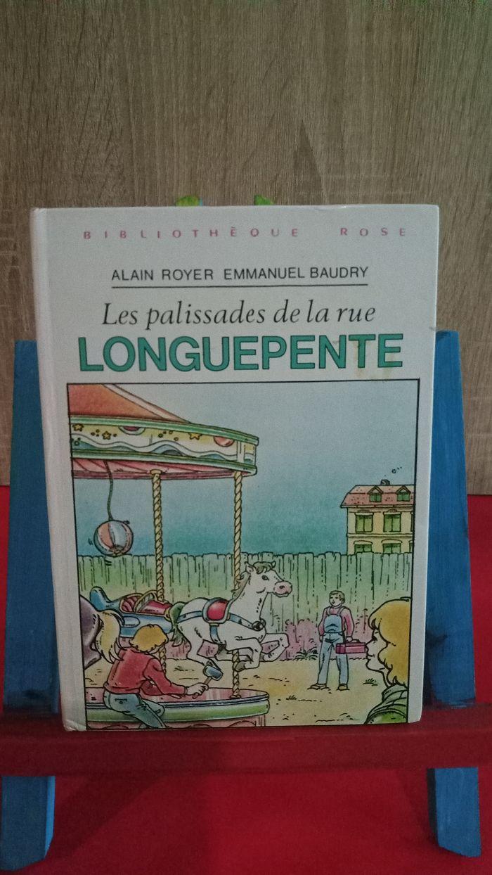 Les palissades de la rue Longuepente, 1979, bibliothèque rose - photo numéro 1