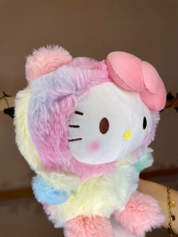 Peluche Hello Kitty coloré - photo numéro 17