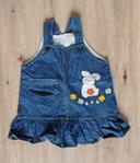 Robe jean fille