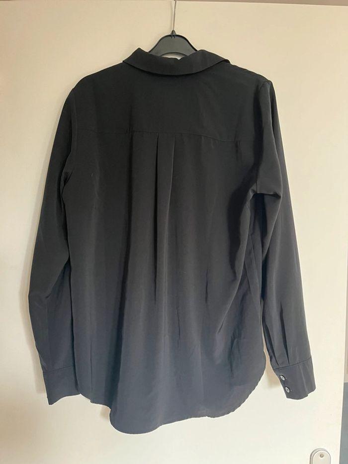 Chemise fluide noire h&m taille 36 - photo numéro 2