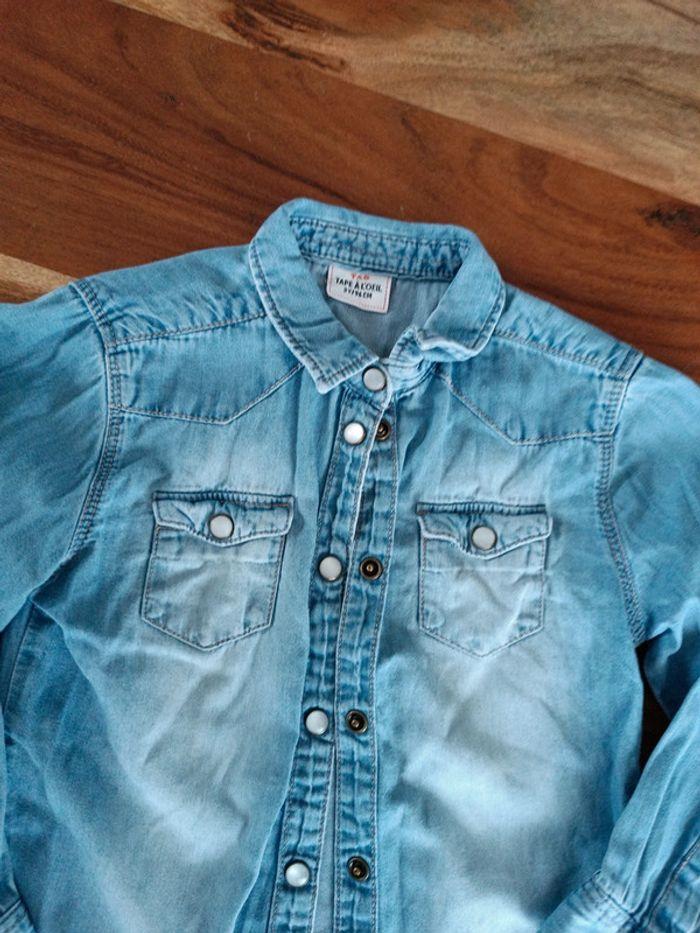 Chemise en jean 3 ans - photo numéro 2