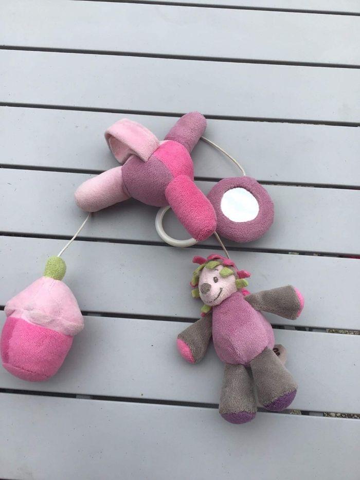 Lot mobile et peluche Nattou - photo numéro 1